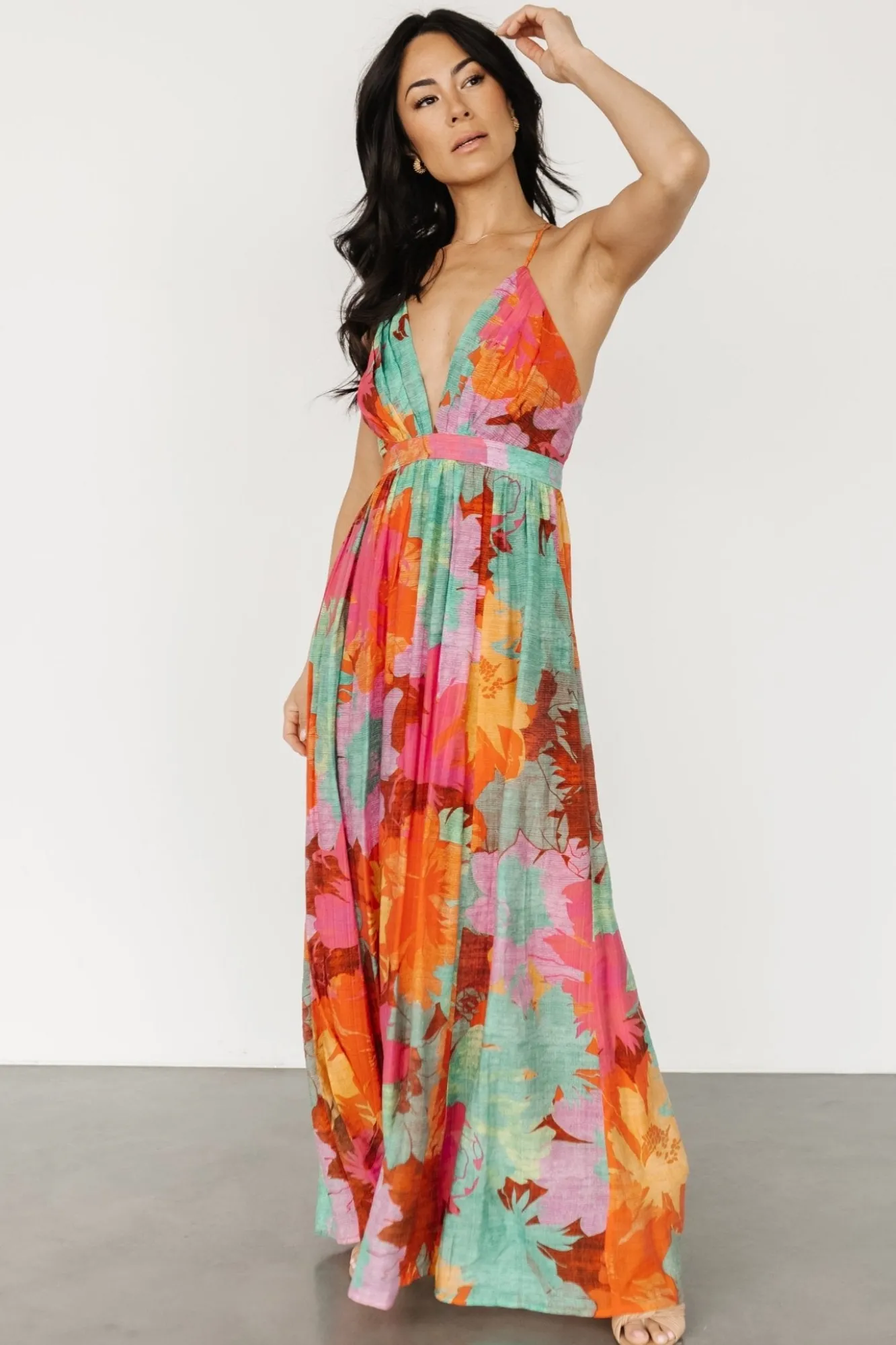 Baltic Born Miramar Maxi Dress | Multi Print