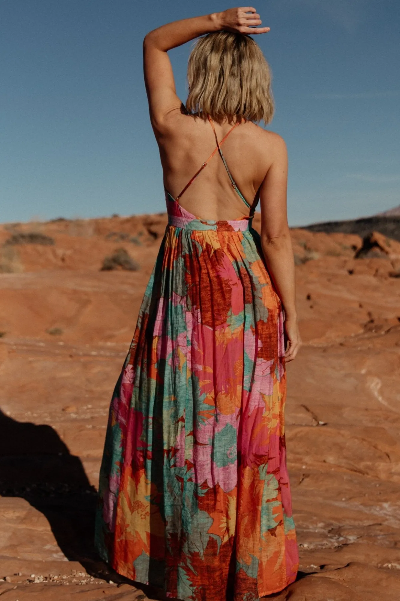Baltic Born Miramar Maxi Dress | Multi Print