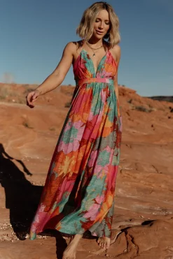 Baltic Born Miramar Maxi Dress | Multi Print