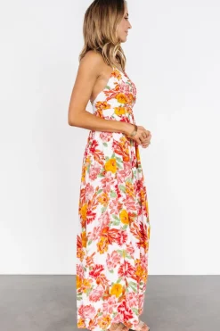Baltic Born Miramar Maxi Dress | Off White Floral