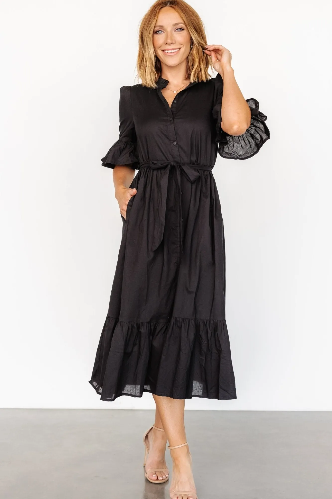 Baltic Born Mirielle Midi Dress |