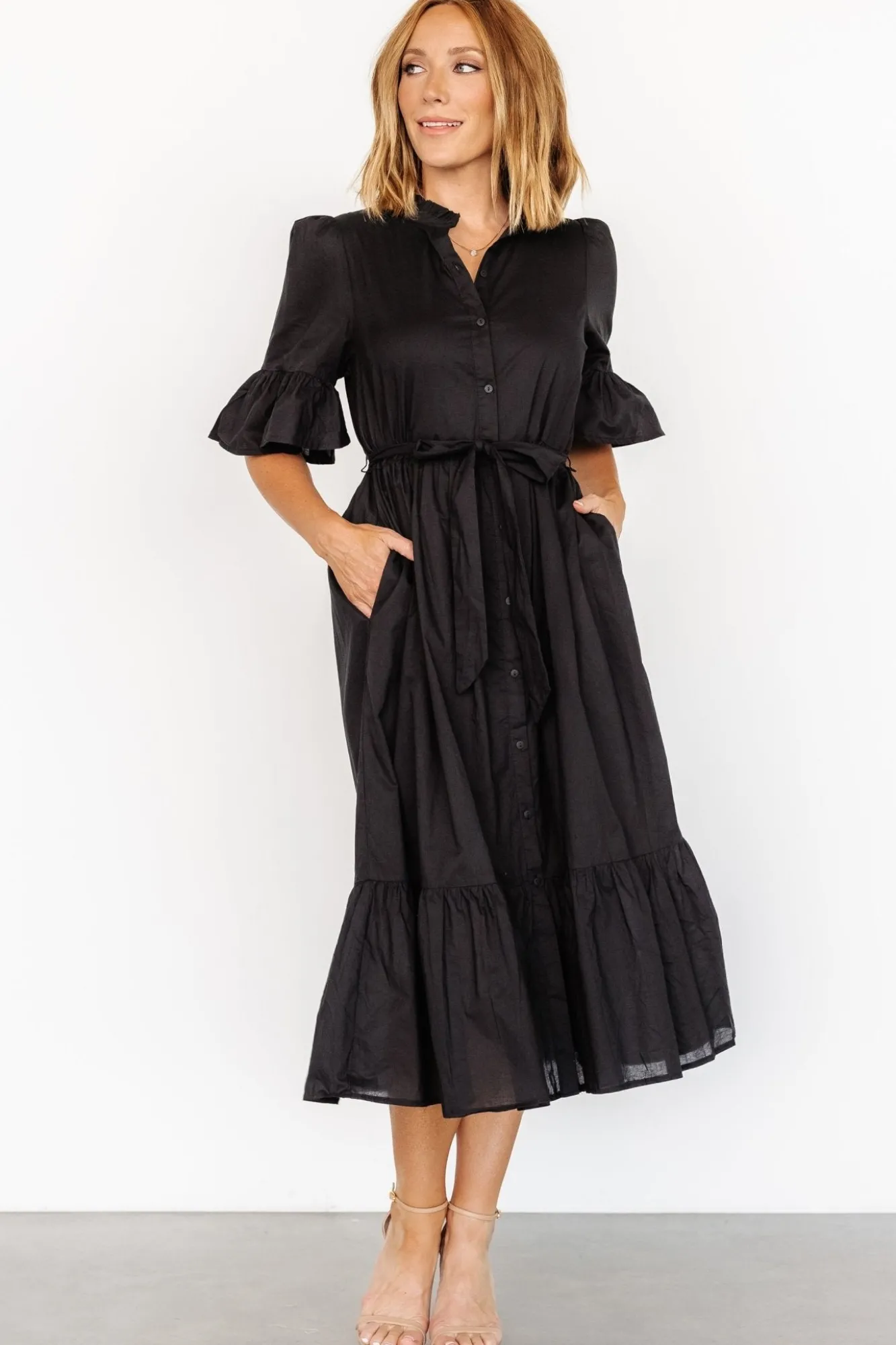 Baltic Born Mirielle Midi Dress |