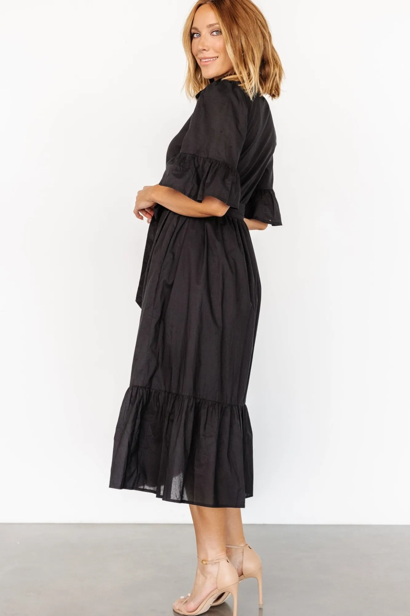 Baltic Born Mirielle Midi Dress |
