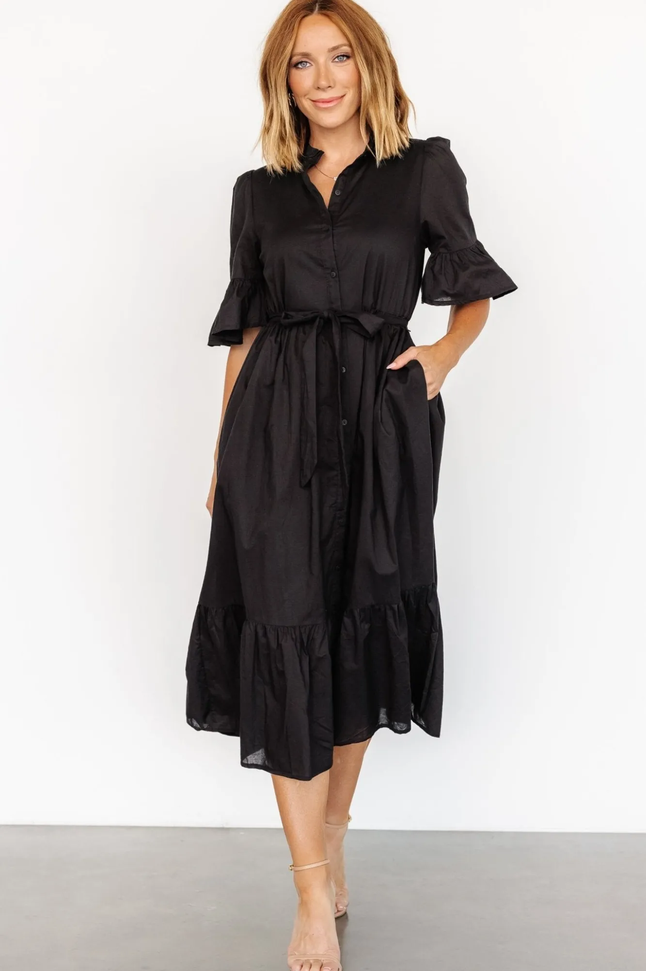 Baltic Born Mirielle Midi Dress |