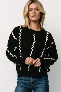 Baltic Born Misha Patterned Sweater |
