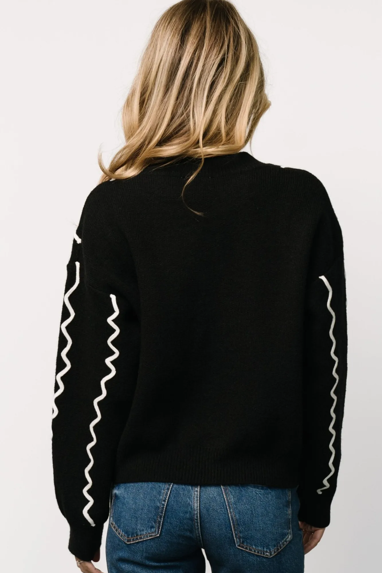 Baltic Born Misha Patterned Sweater |