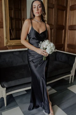 Baltic Born Monet Satin Gown |