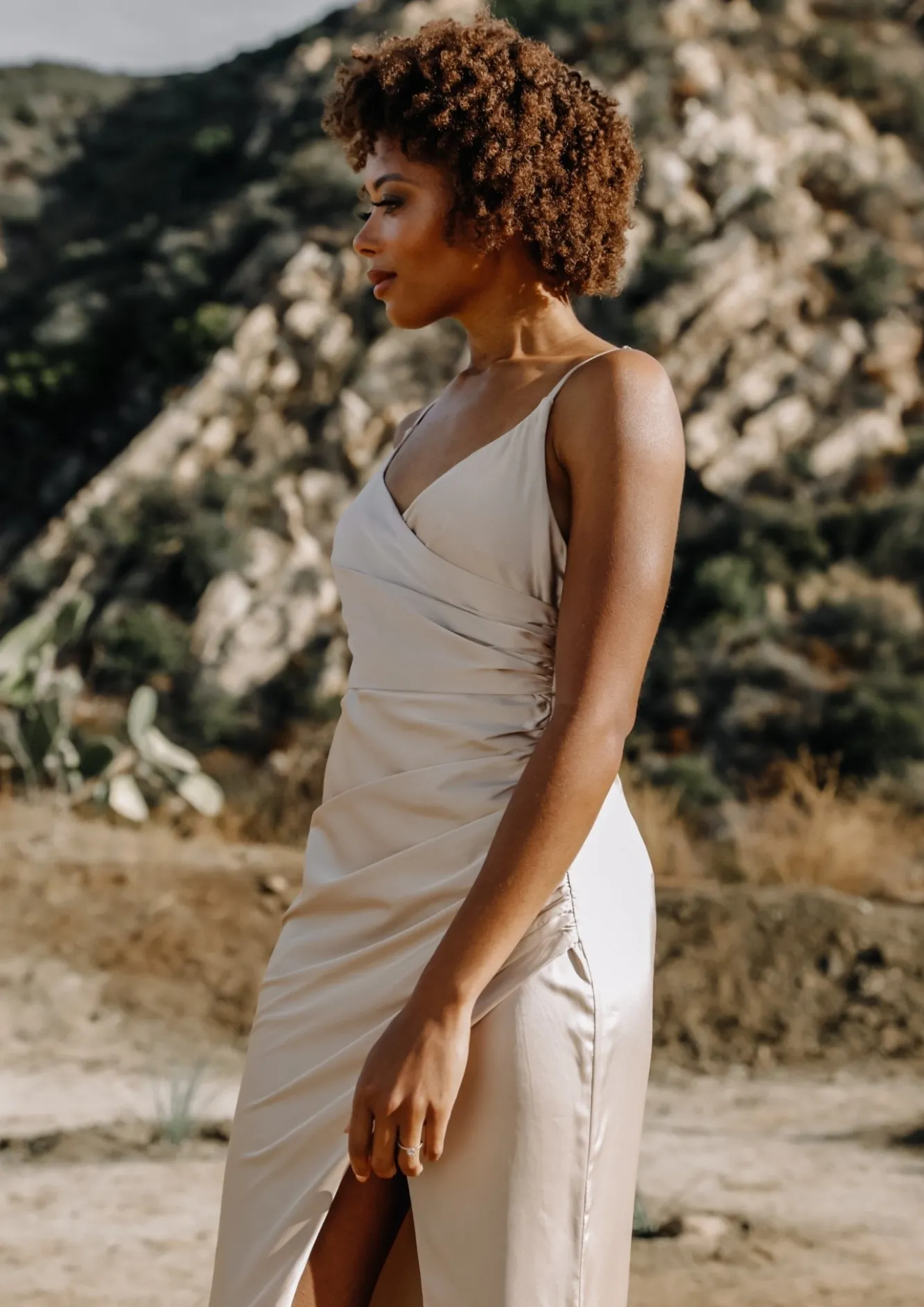 Baltic Born Monet Satin Gown |