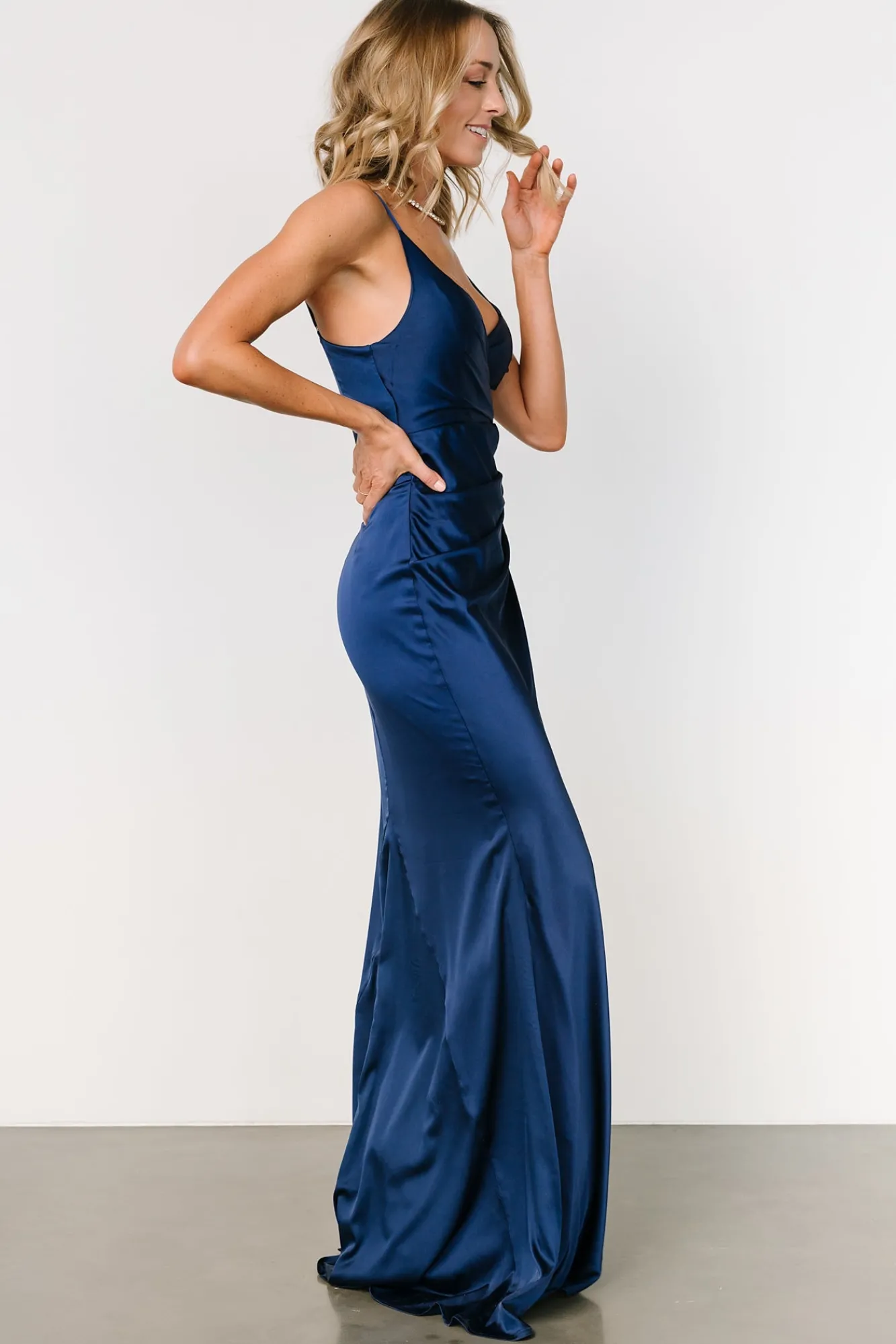 Baltic Born Monet Satin Gown |