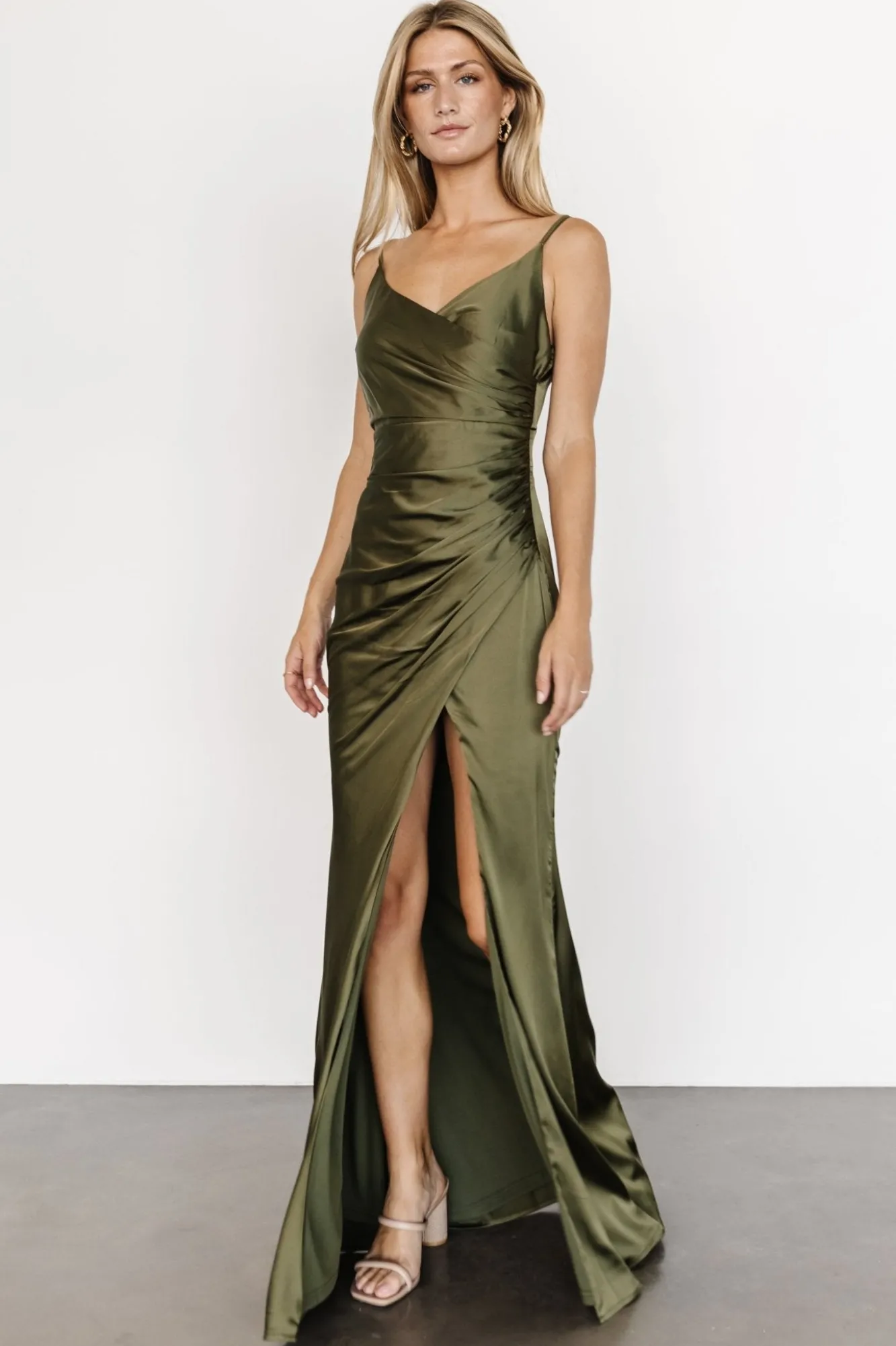 Baltic Born Monet Satin Gown |