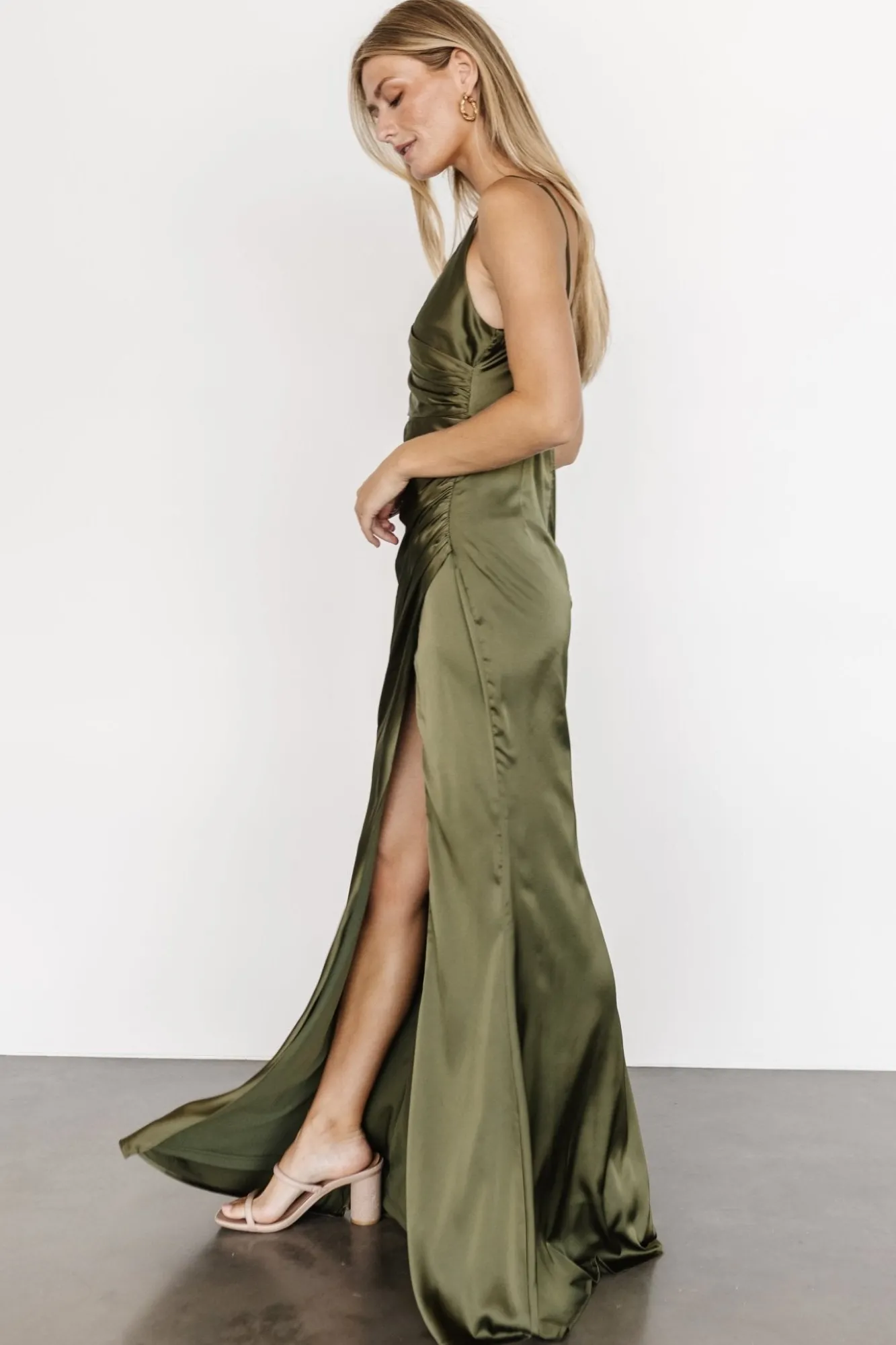 Baltic Born Monet Satin Gown |