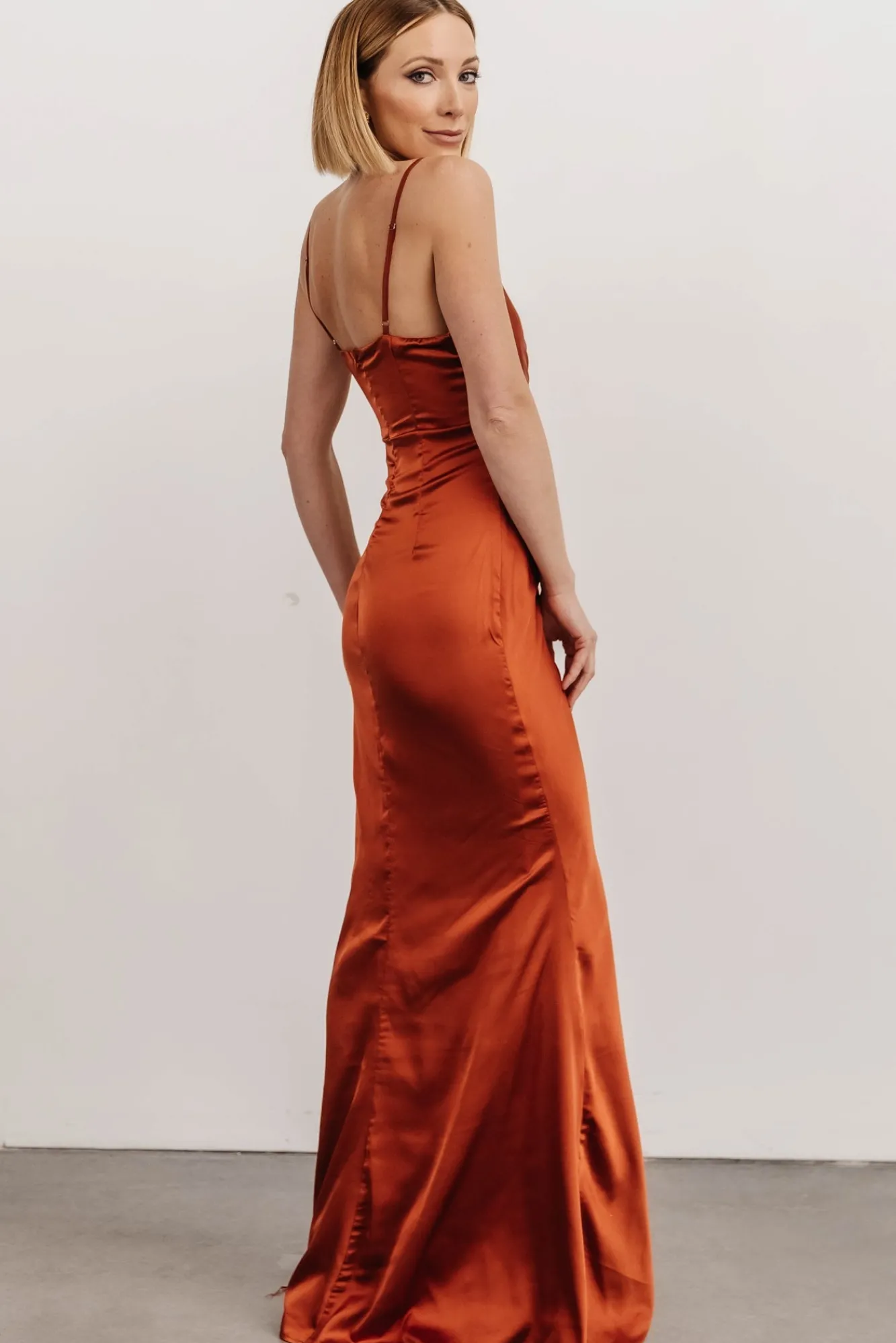 Baltic Born Monet Satin Gown |