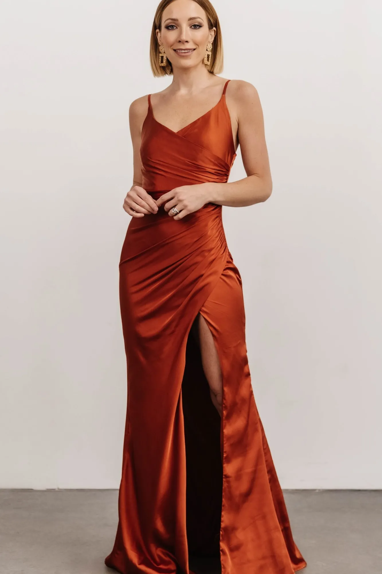 Baltic Born Monet Satin Gown |