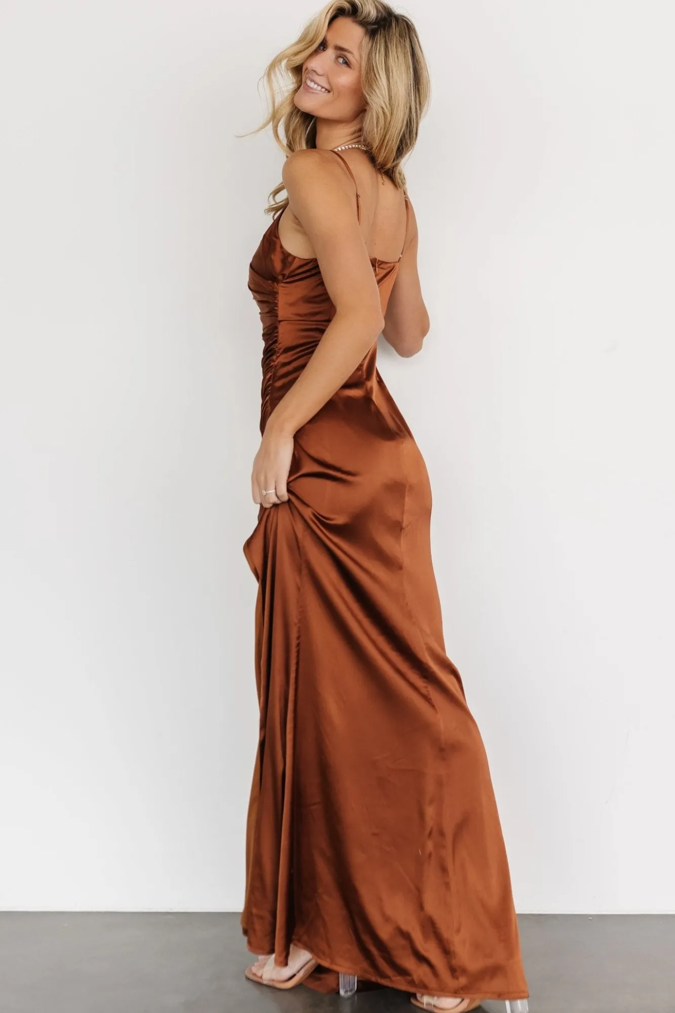 Baltic Born Monet Satin Gown |
