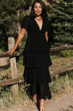 Baltic Born Montaigne Ruffle Maxi Dress |