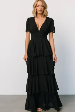 Baltic Born Montaigne Ruffle Maxi Dress |