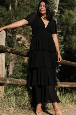 Baltic Born Montaigne Ruffle Maxi Dress |