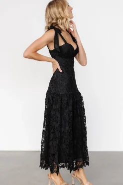 Baltic Born Monte Carlo Lace Midi Dress |