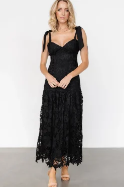 Baltic Born Monte Carlo Lace Midi Dress |