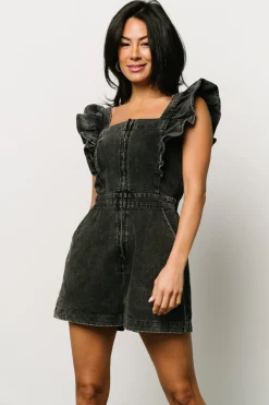 Baltic Born Montgomery Denim Romper |