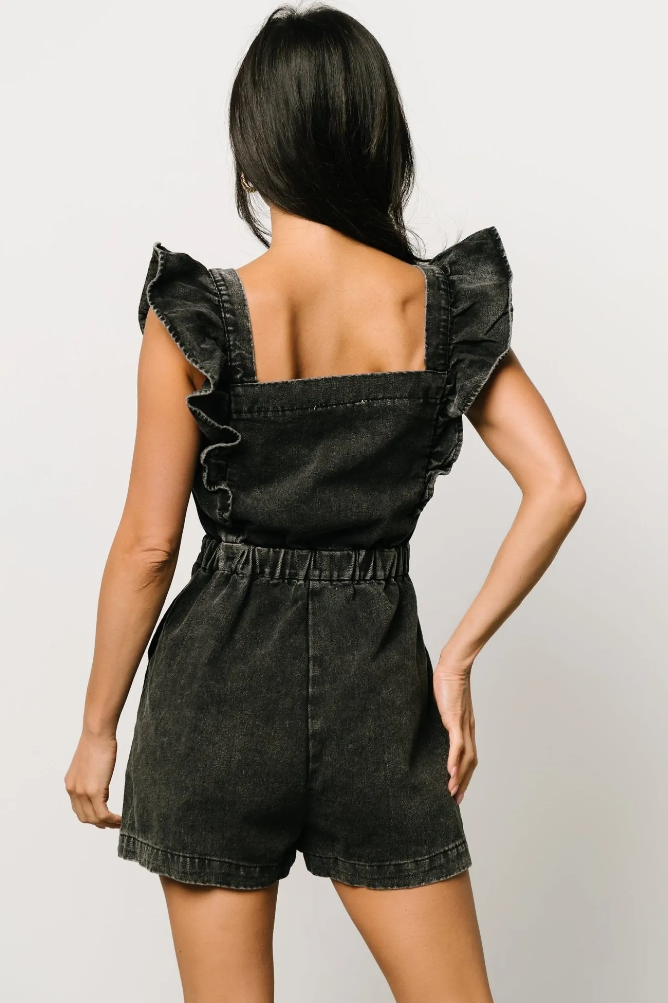 Baltic Born Montgomery Denim Romper |