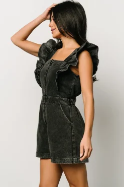 Baltic Born Montgomery Denim Romper |