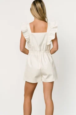 Baltic Born Montgomery Denim Romper |