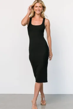 Baltic Born Moore Ribbed Tank Midi Dress |