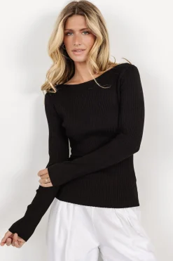 Baltic Born Morris Ribbed Knit Top |