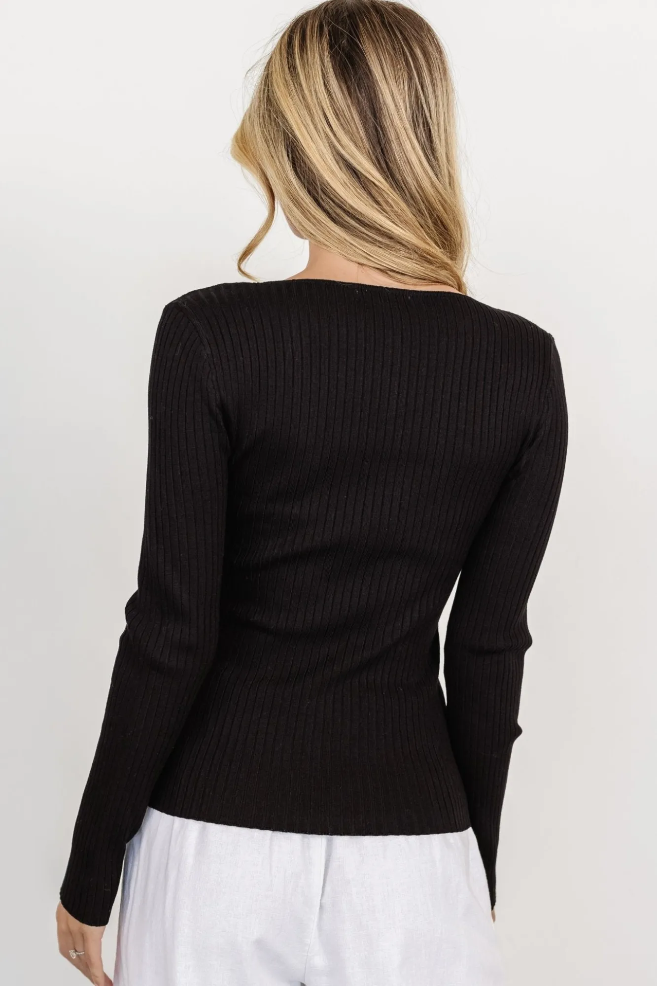 Baltic Born Morris Ribbed Knit Top |