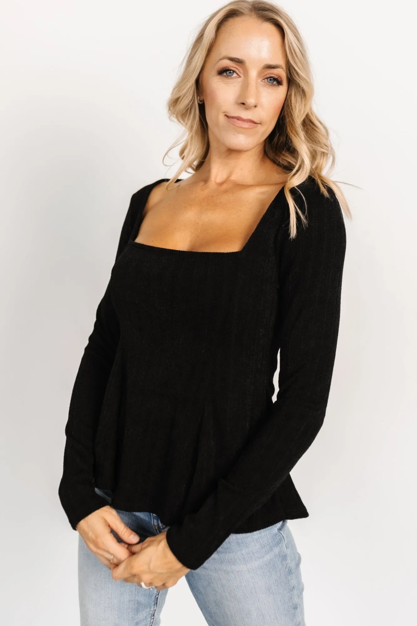 Baltic Born Murphy Square Neck Top |