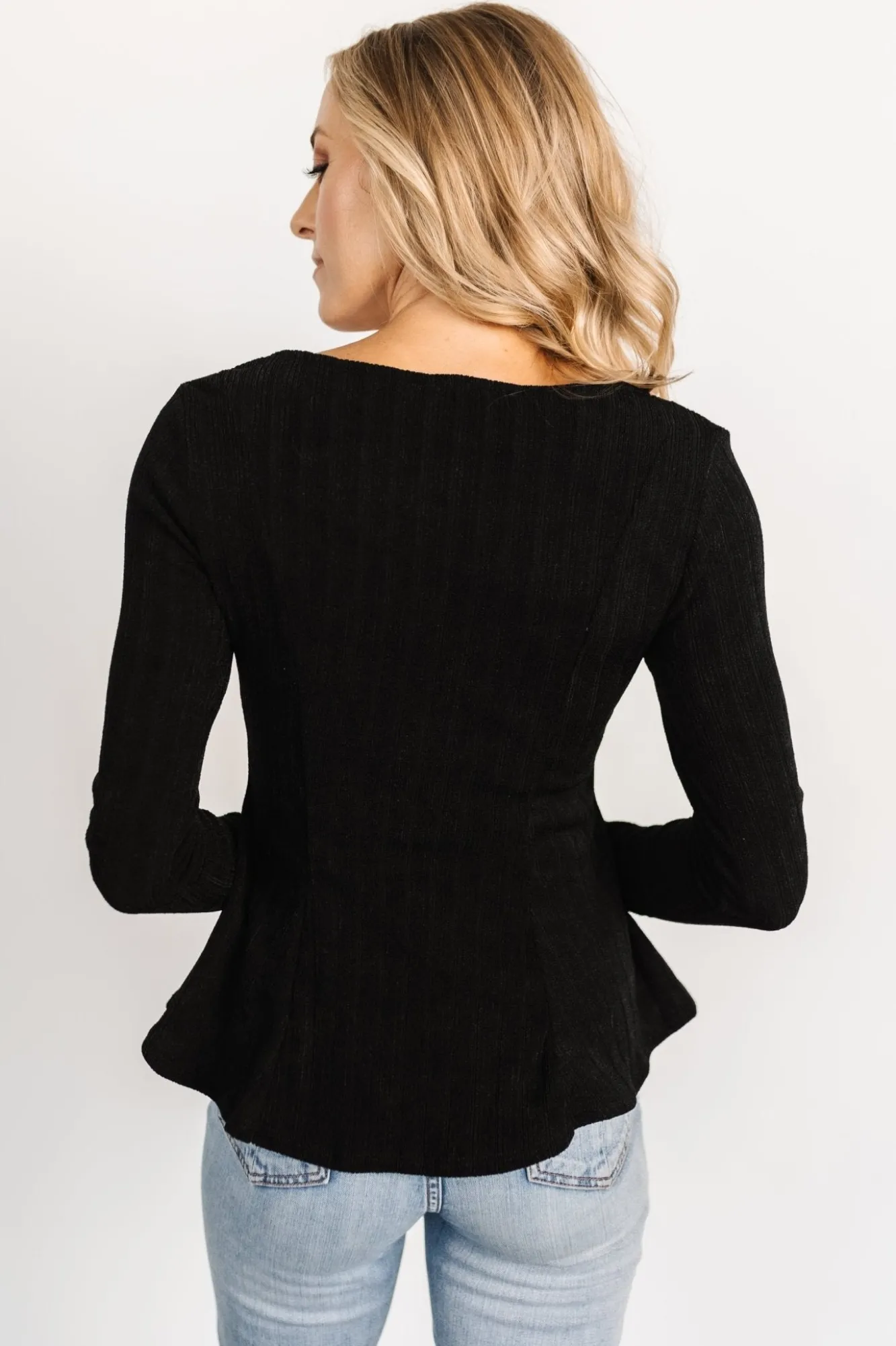 Baltic Born Murphy Square Neck Top |