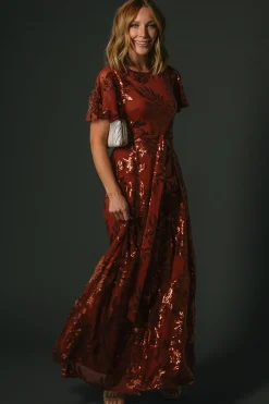Baltic Born Muse Sequin Maxi Dress |