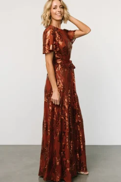 Baltic Born Muse Sequin Maxi Dress |