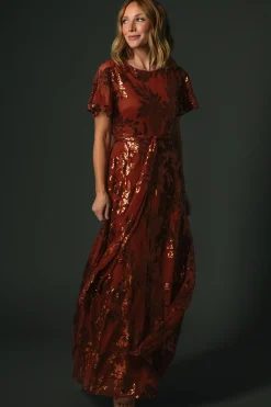 Baltic Born Muse Sequin Maxi Dress |