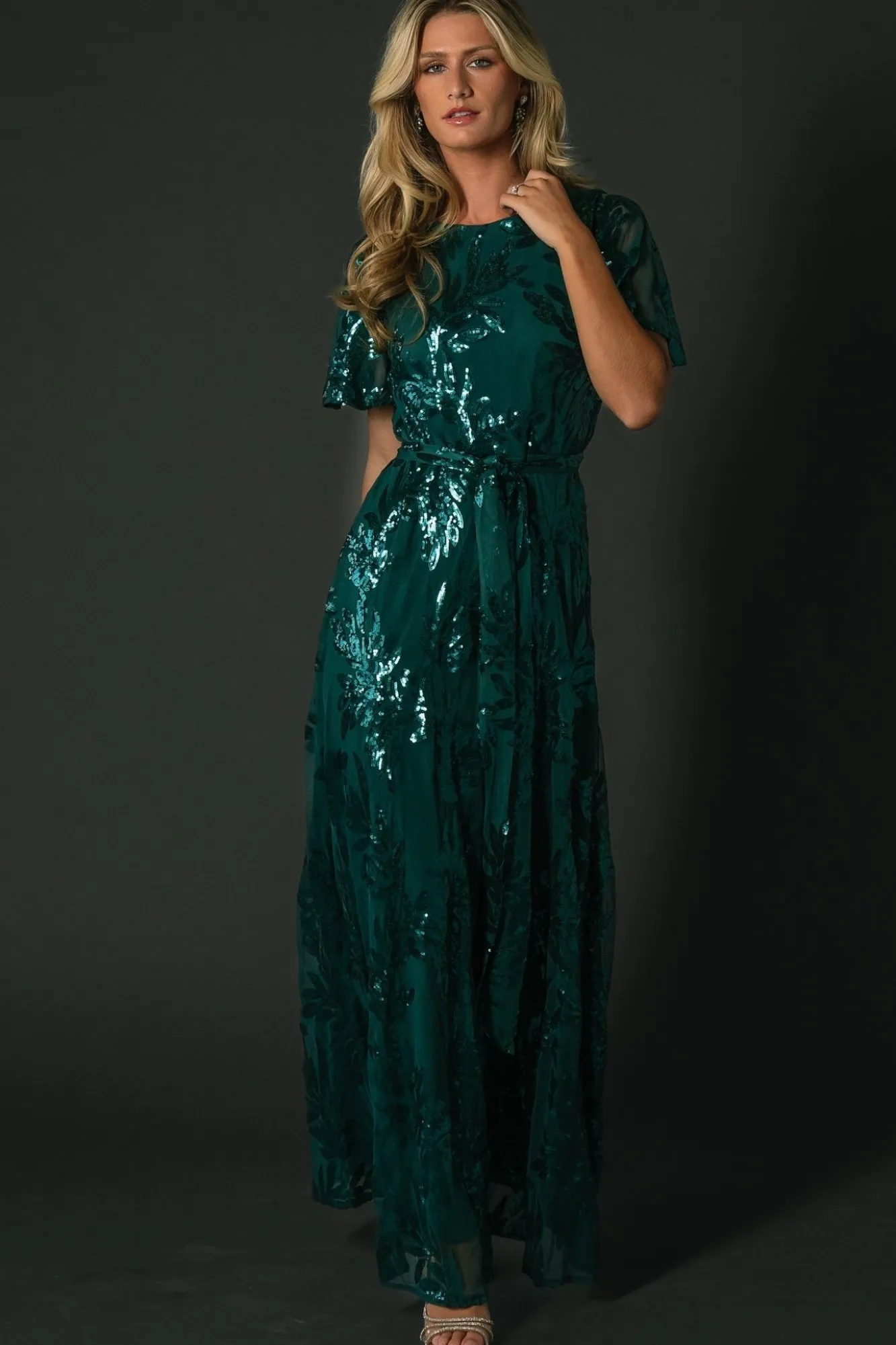 Baltic Born Muse Sequin Maxi Dress |