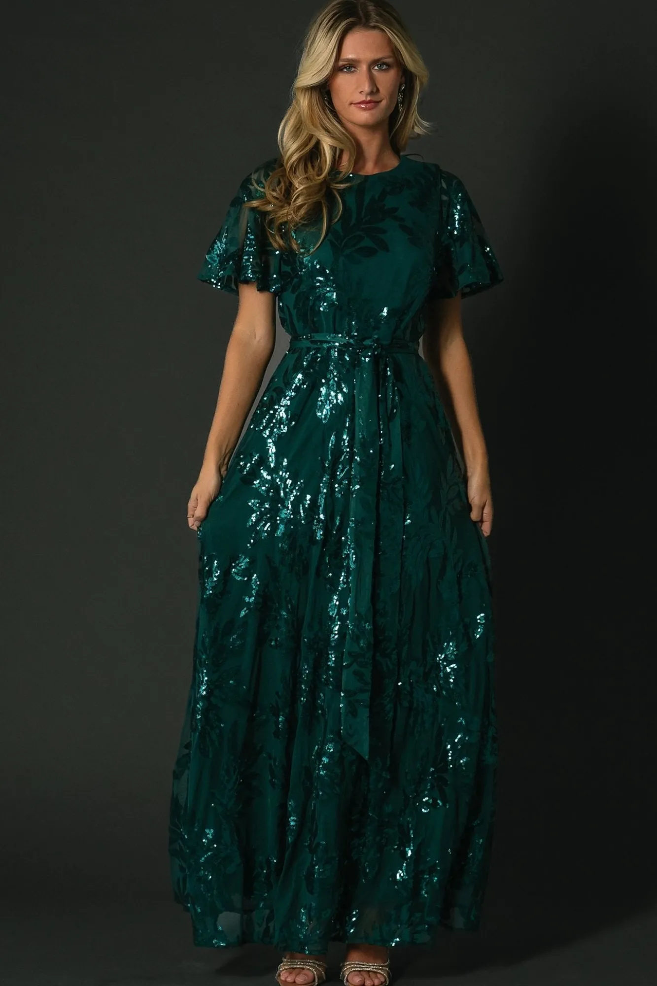 Baltic Born Muse Sequin Maxi Dress |