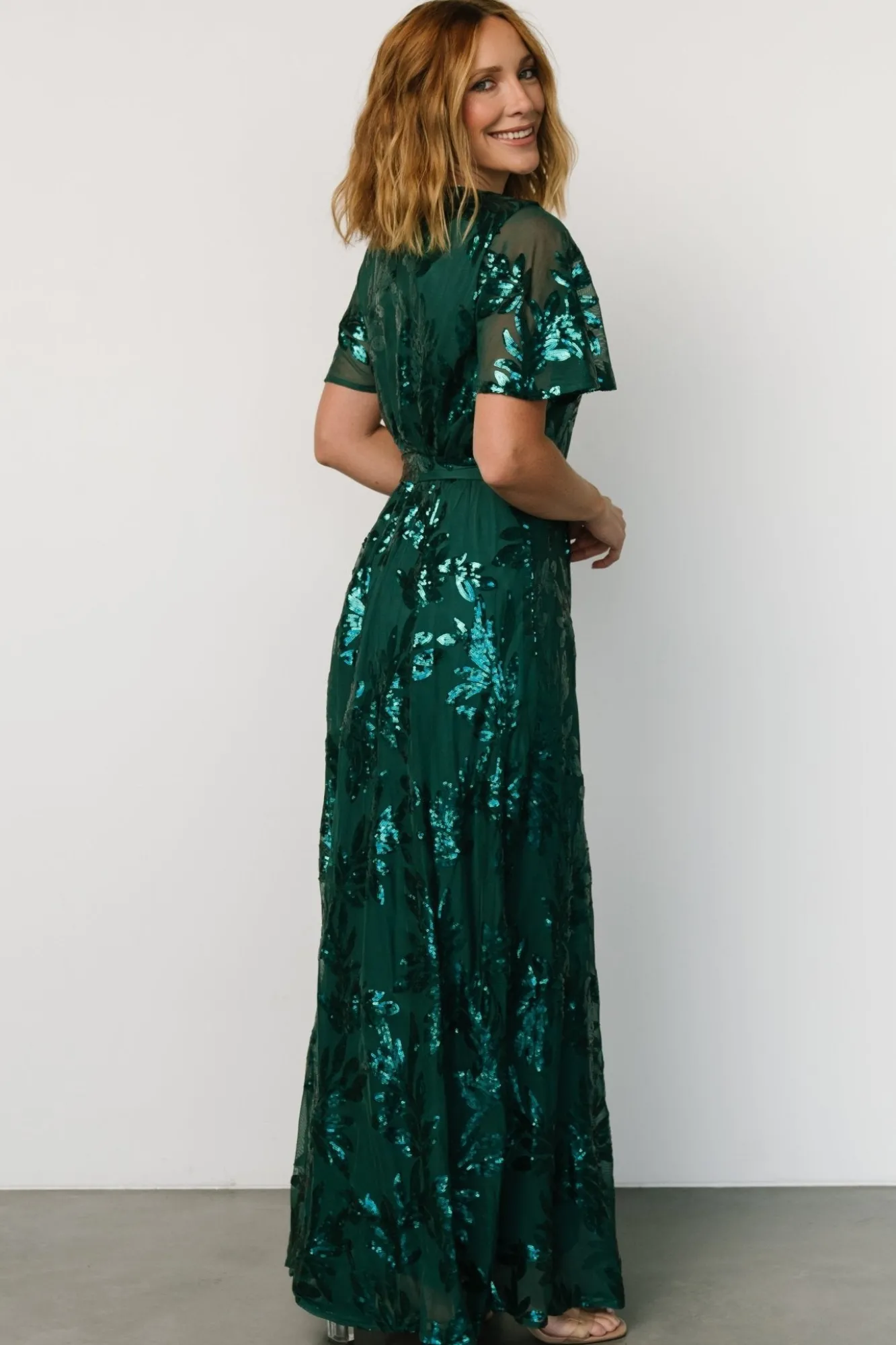 Baltic Born Muse Sequin Maxi Dress |