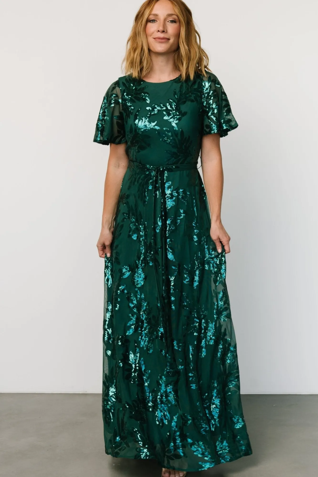 Baltic Born Muse Sequin Maxi Dress |