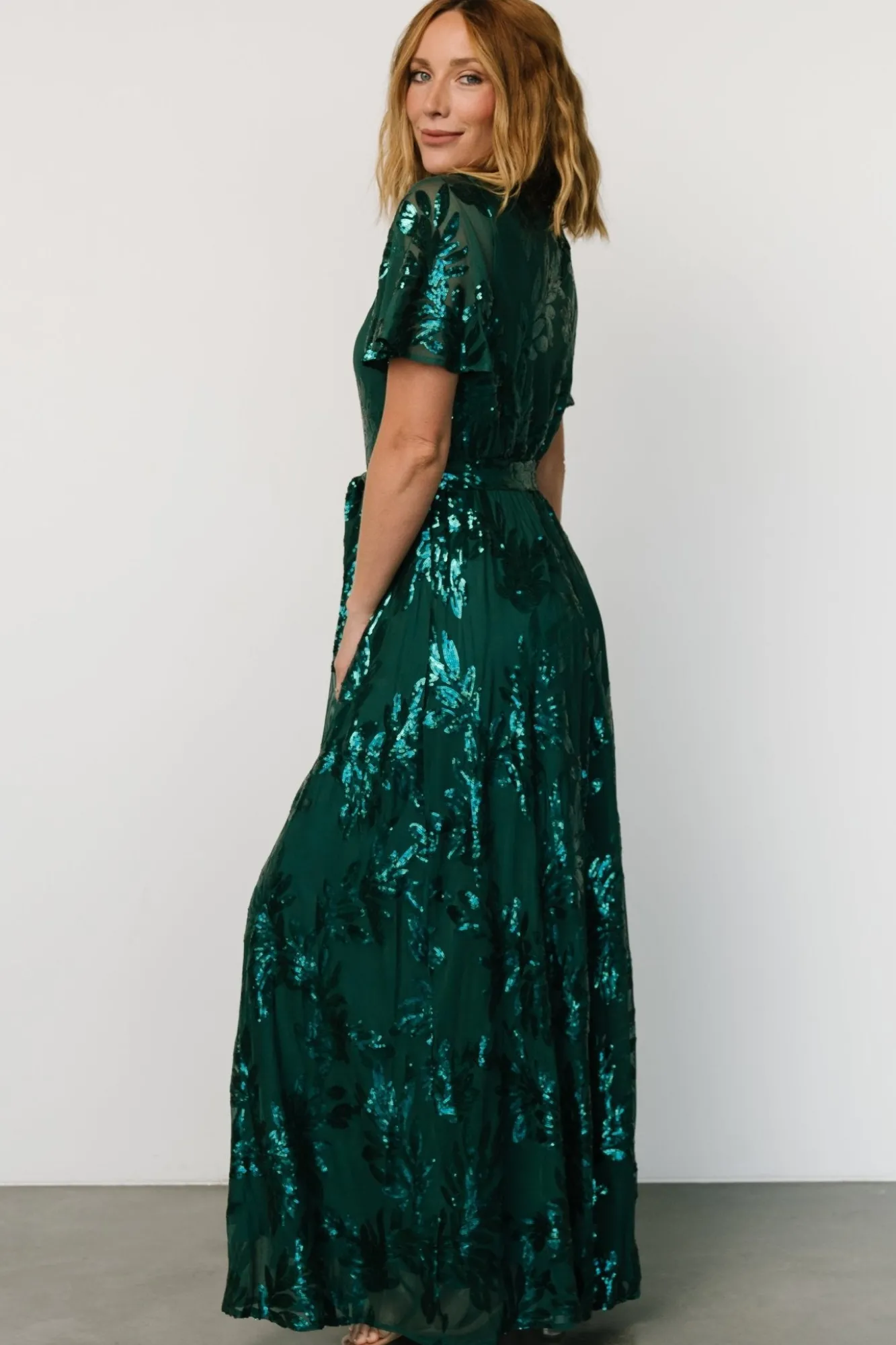 Baltic Born Muse Sequin Maxi Dress |