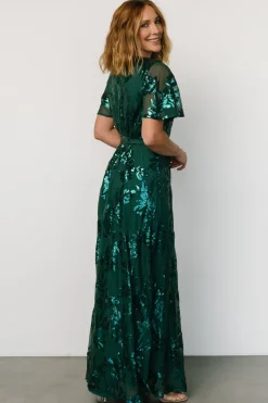 Baltic Born Muse Sequin Maxi Dress |