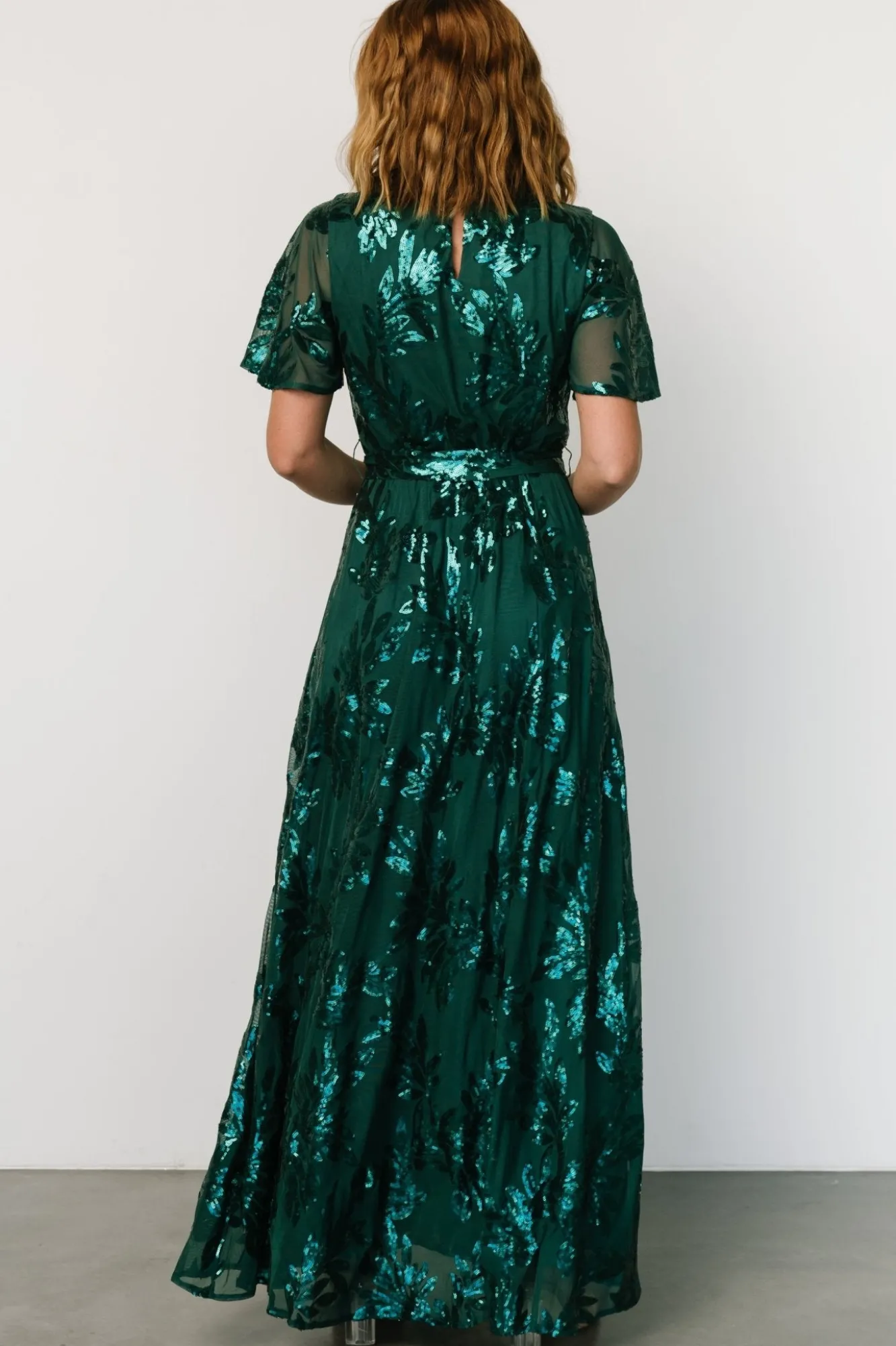 Baltic Born Muse Sequin Maxi Dress |