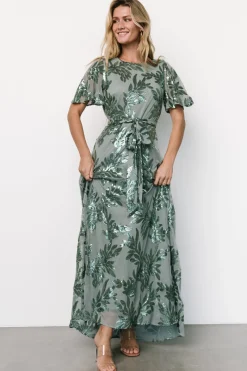 Baltic Born Muse Sequin Maxi Dress |