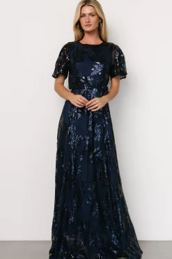 Baltic Born Muse Sequin Maxi Dress |