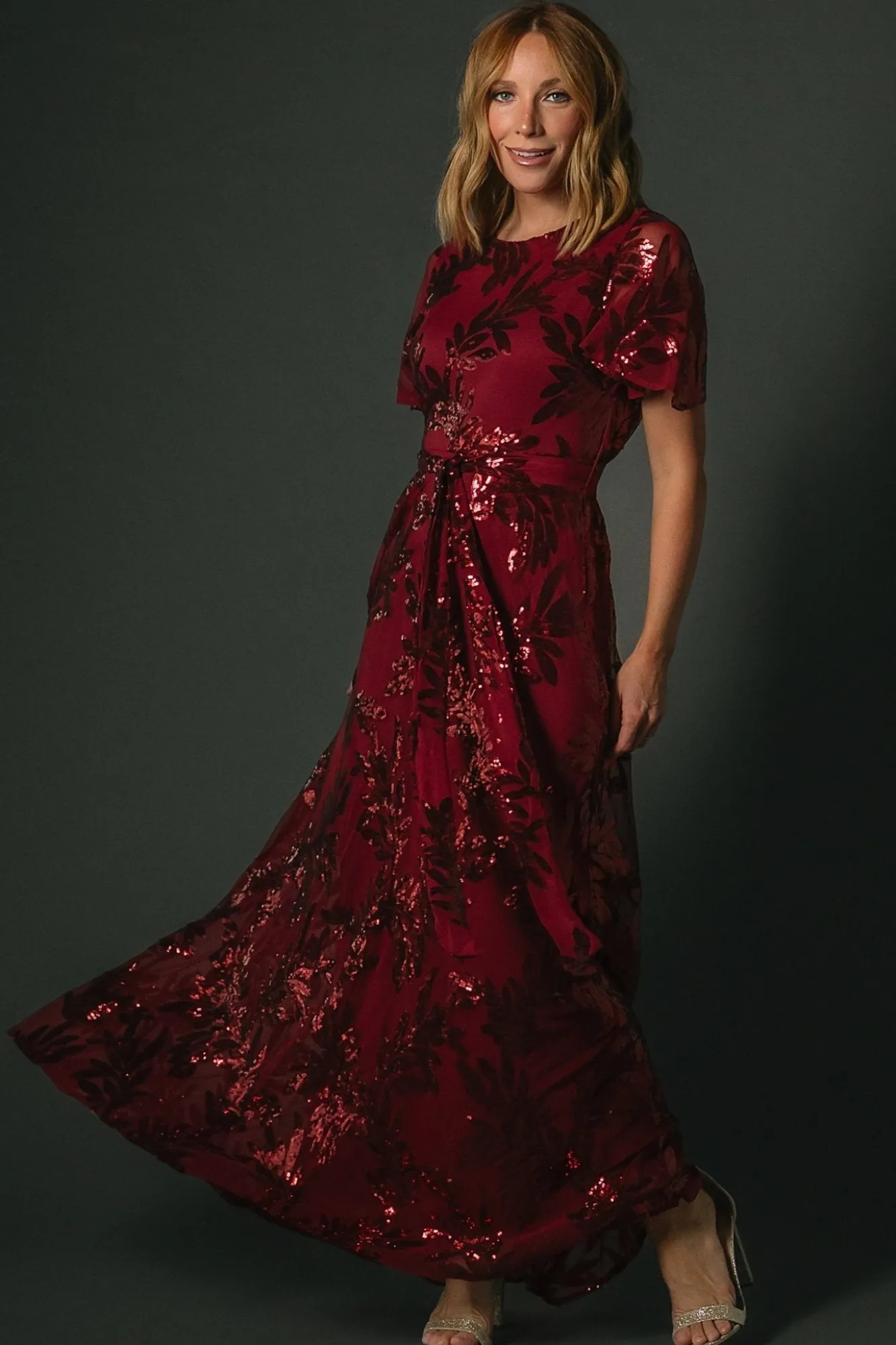 Baltic Born Muse Sequin Maxi Dress |