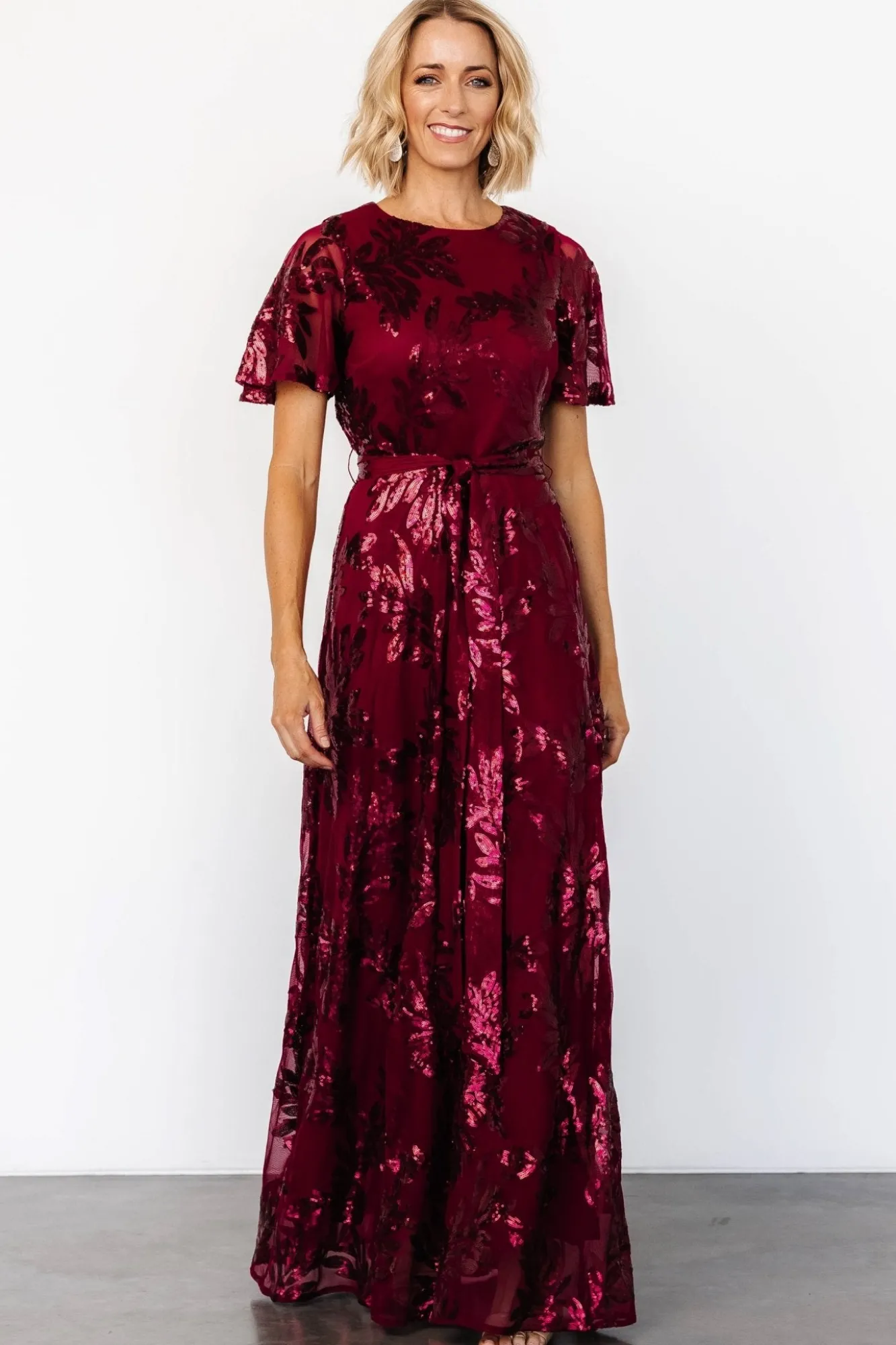 Baltic Born Muse Sequin Maxi Dress |