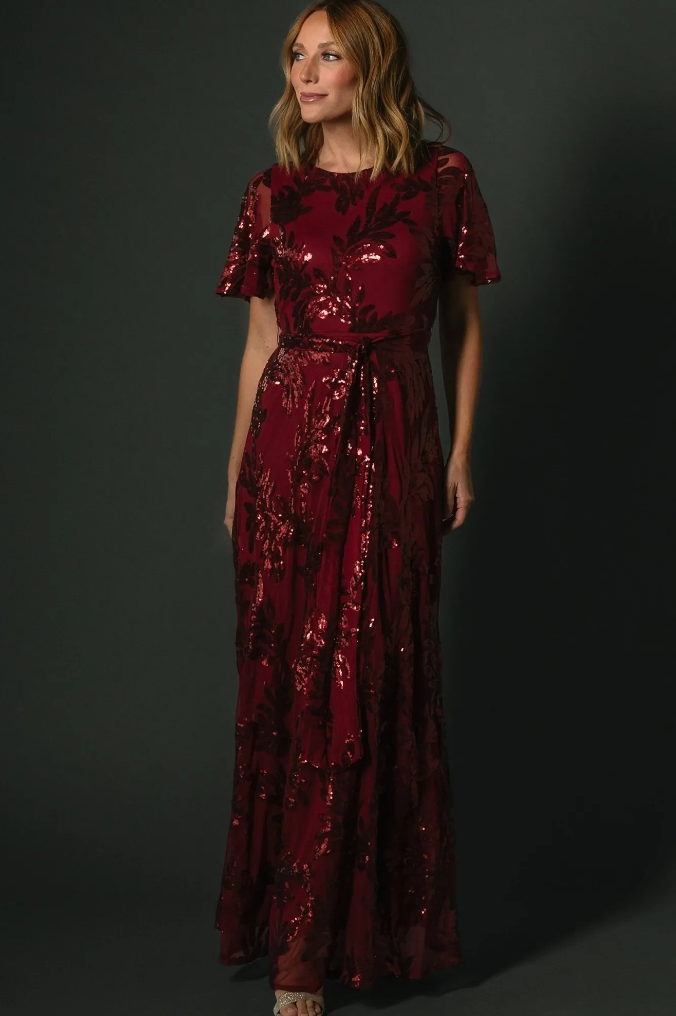Baltic Born Muse Sequin Maxi Dress |