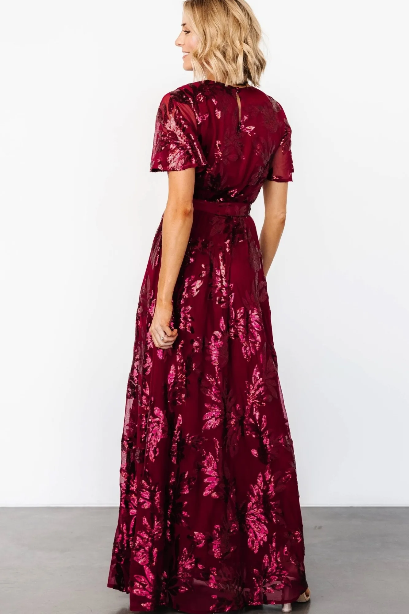 Baltic Born Muse Sequin Maxi Dress |
