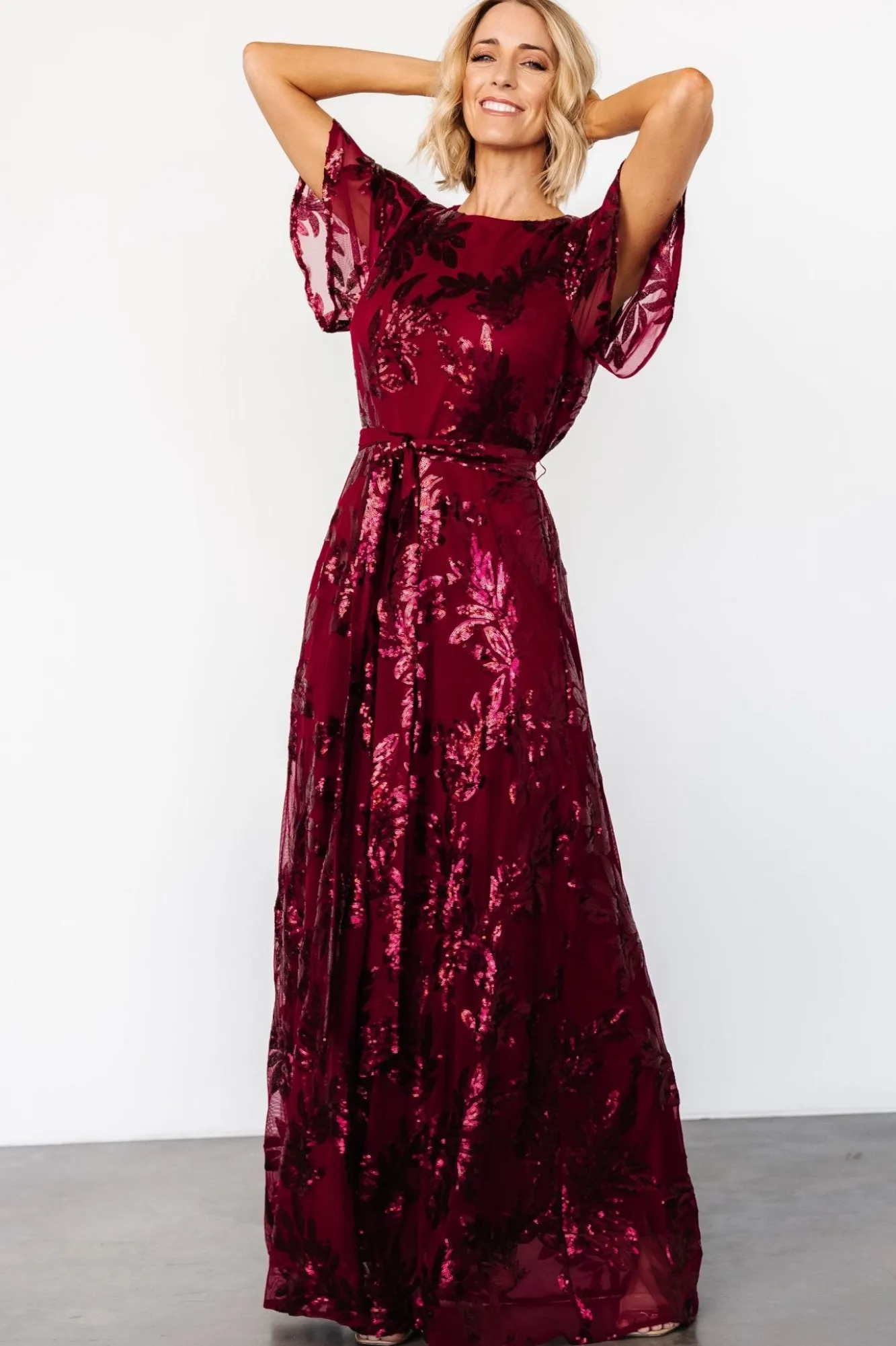 Baltic Born Muse Sequin Maxi Dress |