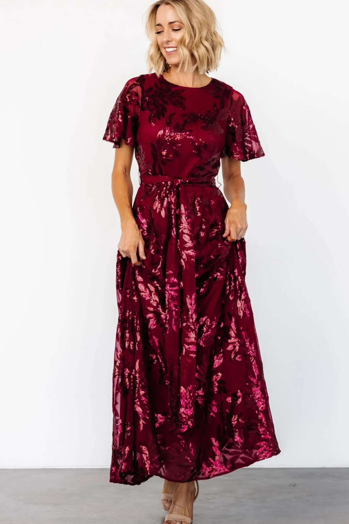 Baltic Born Muse Sequin Maxi Dress |